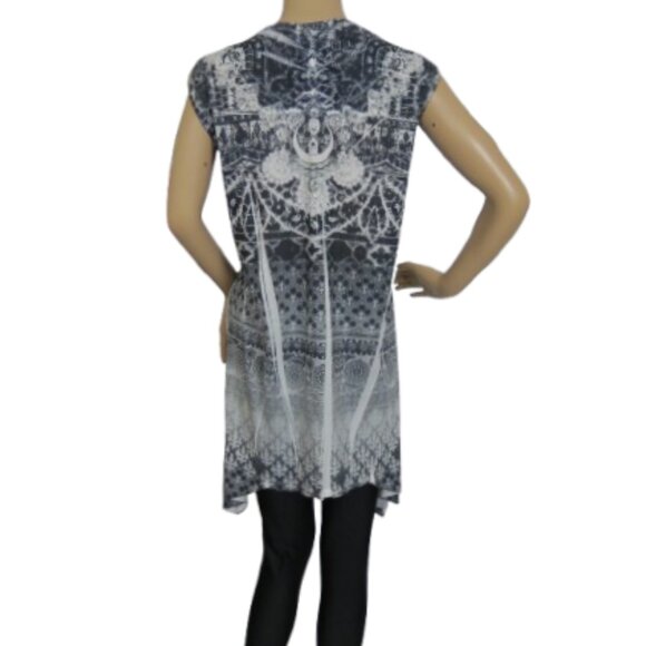 Style & Co Sleeveless Tunic Top - Picture 6 of 8